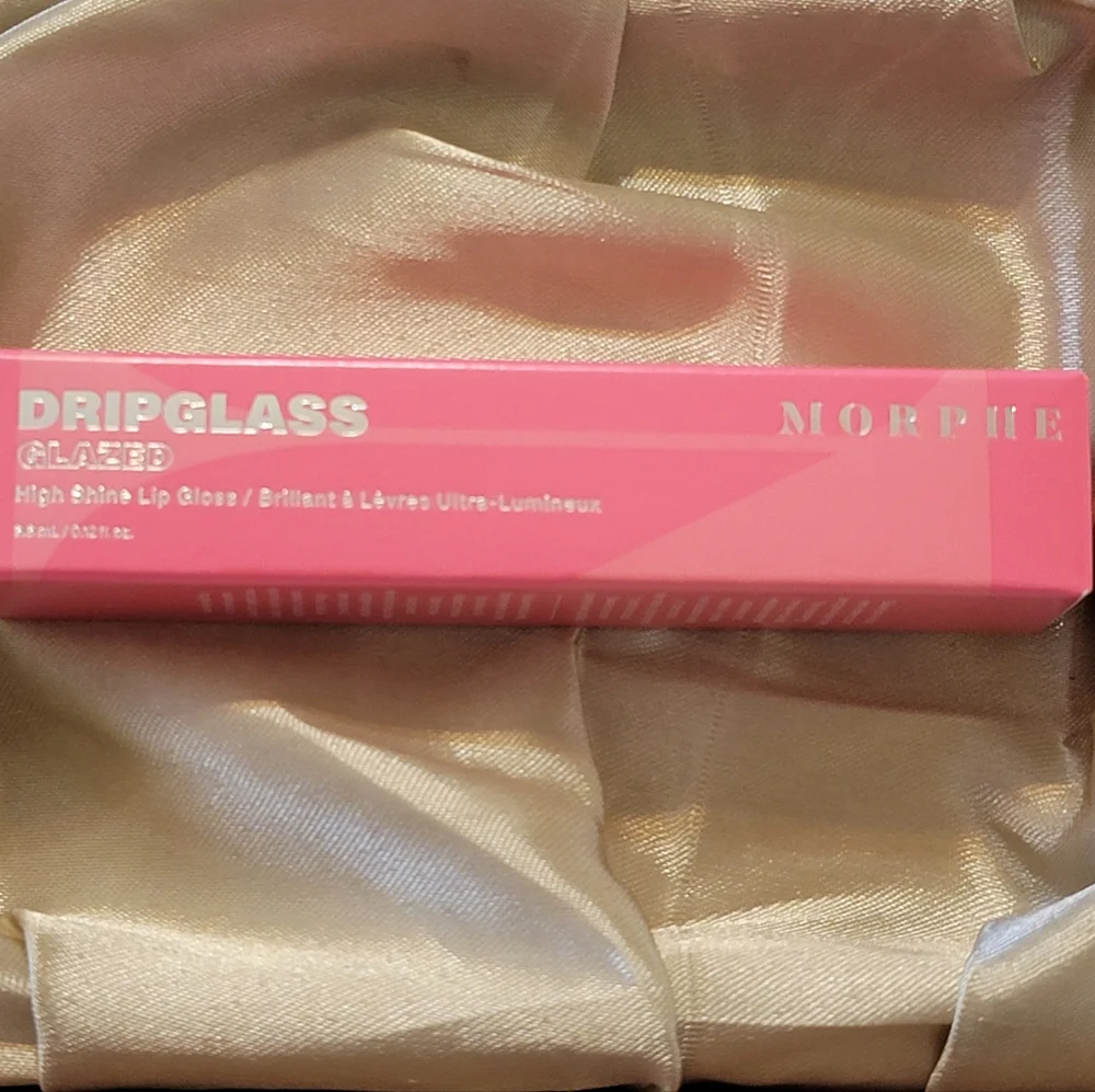 Morphe Drip Glass Lip Gloss - Pink Mirror